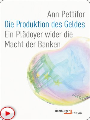 cover image of Die Produktion des Geldes